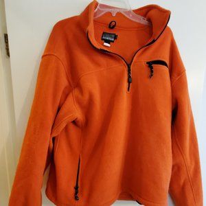 J crew fleece pullover L